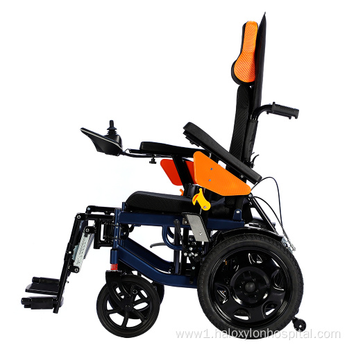 High quality light weightruedas portable electric wheelchair